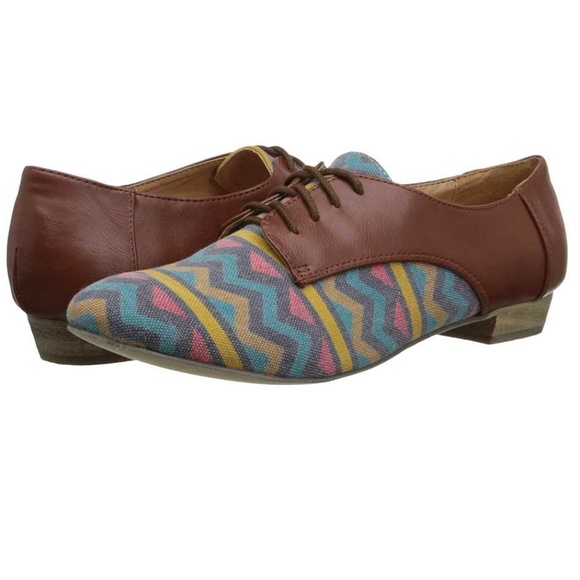 Vintage Oxford Shoes - Picture 1 of 6